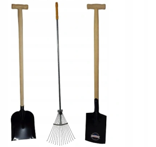 Sada záhradného náradia - ZÁHRADNÁ SADA NA ZAHRADENIE Lopatky GRABIE