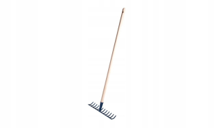 Hrable - 12-zubé záhradné hrable LUX s 150 cm rukoväťou