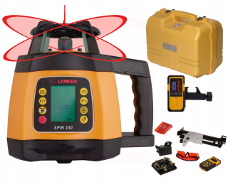Nivelak -  Lamigo SPIN 230 Hladina lasera