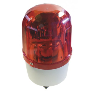 Výstražná lampa ROOK 230V + SIRENNÁ SIGNALIZÁCIA