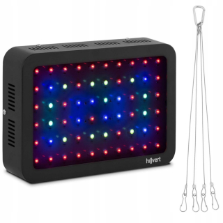 Nožnice - Hillvert LED 600W LED pestovateľská lampa na pestovanie rastlín c