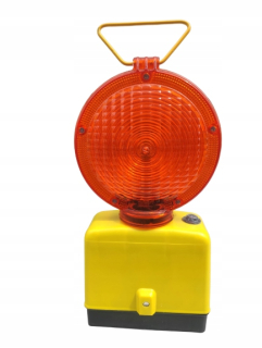 U-35A cestná lampa - červená