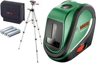 Krížový laser - Laser Bosch Universallevel 2 Cross + Statív Hit