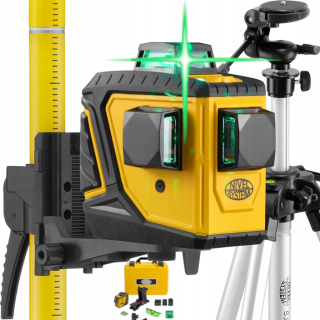 Krížový laser - Statív NIVEL SYSTEM CL3DG Laserový stĺp 3,3 m, 182 cm