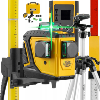 Krížový laser - Laser Nivel System CL3DG PICK TAKEKA TOPUTNOSTI