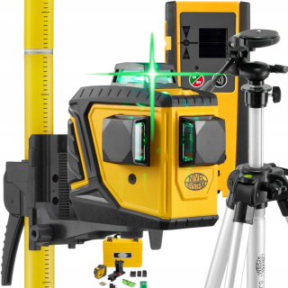 Krížový laser - NIVEL LASER SYSTEM CL3DG PICK Snímač TOK
