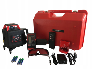 Nivelak - ROTARY LASER REVELLER LR-200VH PRO KIT