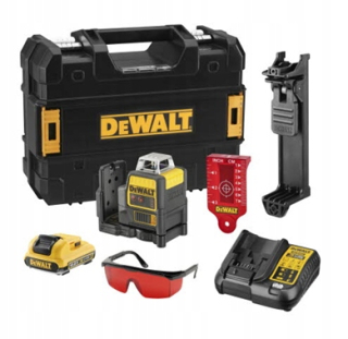 Krížový laser - Cross Laser 10,8V červená 20m Dewalt DCE0811D1R