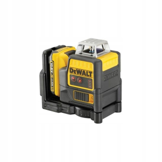 Krížový laser - Cross Laser 10,8V červená 20m Dewalt