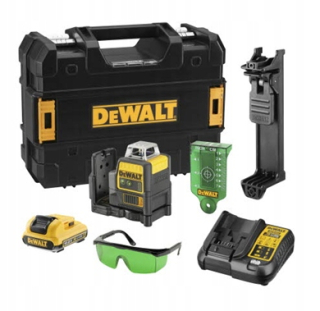Krížový laser - Cross Laser 10,8V Zelená 30m Dewalt DCE0811D1G