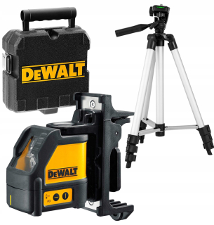 Krížový laser - Cross Laser 15m Red Dewalt DW088K + statív