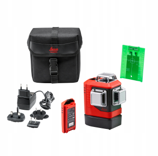 Nivelak - Krížový laser 3X360 LEICA LINO L6G zelený laser