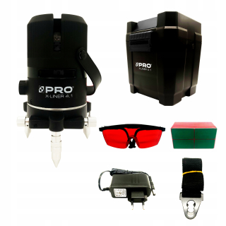 Nivelak - Cross Laser LK-4V1H X-Liner PRO + príslušenstvo