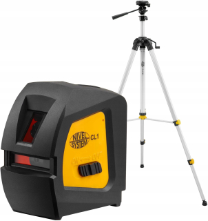 Nivelak - Krížový laser Nivel System CL1 (+ statív)
