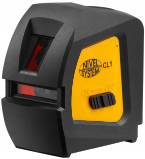 Nivelak - Krížový laser Nivel System CL1