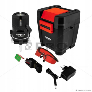Nivelak - Krížový laser Pro X-Liner 4.1