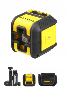 Nivelak - Krížový laser STANLEY CUBIX - červený
