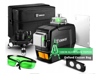 Krížový laser - Krzyzowy Laser DEKO 3X360 DKLL12TDP02 ÚROVNI