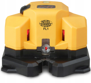Nivelak - Krížový (podlahový) laser Nivel System FL1