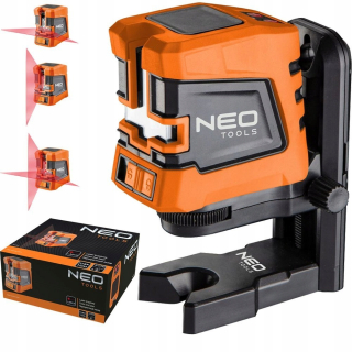 Krížový laser - Cross Laser Neo 15M Statív + prípad