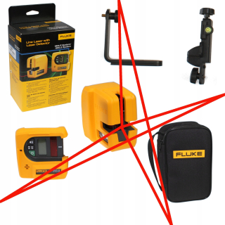 Nivelak -  Krížový laser s magnetickým držiakom Fluke 180LR