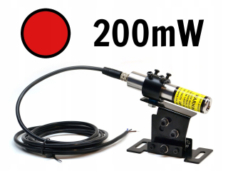 Nivelak - LAMBDAWAVE 200mW laser s červenou čiarou IP67 658nm