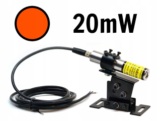 Nivelak - LAMBDAWAVE 20mW laser s červenou čiarou IP67 638nm