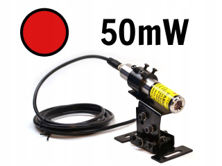 Nivelak - LAMBDAWAVE 50mW laser s červenou čiarou IP67 658nm