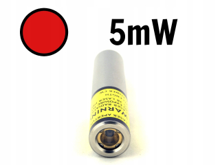 Nivelak - LAMBDAWAVE 5mW laser s červenou čiarou IP67 658nm