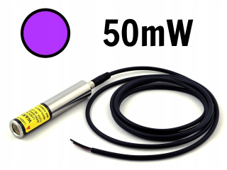 Nivelak -  Čiarový laserový fialový 50mW IP67 405nm LAMBDAWAVE