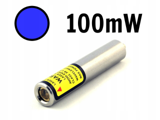 Nivelak -  LAMBDAWAV 100 mW laser s modrou čiarou IP67 450 nm