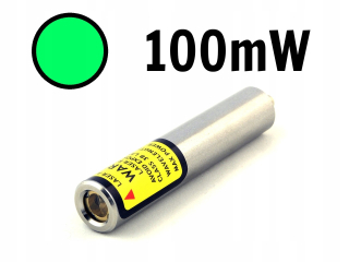 Nivelak - Čiarový laser zelený 100mW IP67 520nm LAMBDAWAVE