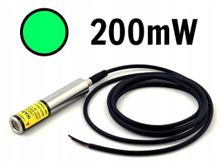 Nivelak - Čiarový laser zelený 200mW IP67 520nm LAMBDAWAVE