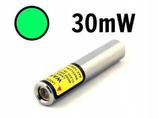Nivelak - Čiarový laser zelený 30mW IP67 520nm LAMBDAWAVE