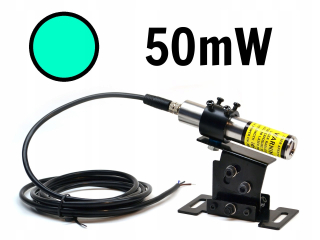 Nivelak - Čiarový laser zelený 50mW IP67 505nm LAMBDAWAVE