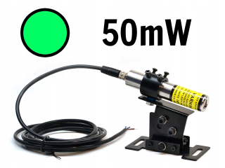 Nivelak - Čiarový laser zelený 50mW IP67 520nm LAMBDAWAVE