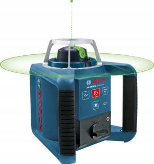 Nivelak - Rotačný laser 150 m 3R Sada Bosch GRL 300 HVG