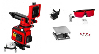 Nivelak -  Viacriadkový rovinný laser PRO LK360.3D