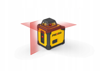 Krížový laser - Priečny laser Prexiso PLC360 - 360 °