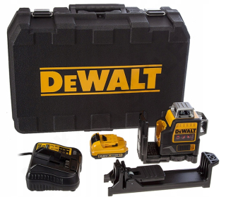 Krížový laser - Samonivelačný laser 10.8V Dewalt DCE089D1R