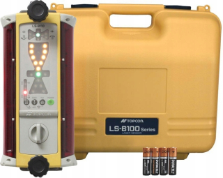 Nivelak -  Riadiaci systém laserového stroja Topcon