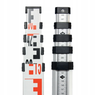 Nivelak - Teleskopický merač TS-50 5 m Nivel-System