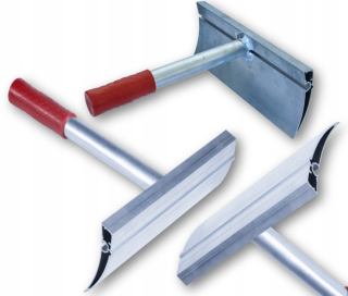 Na dlažbu - Vyhladzovací personál PROBST MINIPLAN MP-30 300 mm