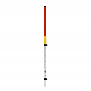 Nivelak -  2,4m laserový štáb Nivel System LS-24