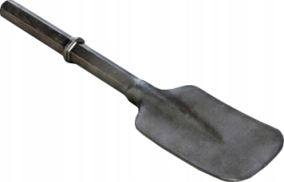 Lopata do hliny Chicago Pneumatic 380mm 32 × 160