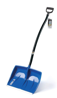 Lopata - Lopata na sneh s rukoväťou z ocele ERGONOMIC