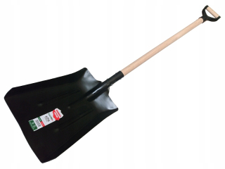 Lopata - Karbónová lopata, drevená násada 134 cm