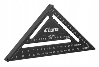 Luna Tools - SPEED SQUARE 175 univerzálny štvorec