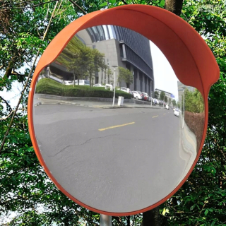 Dopravné zrkadlo - Dopravné zrkadlo, oranžové, 45 cm, oranžové