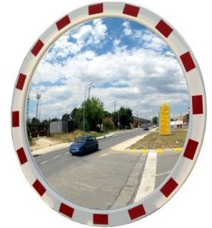 Bezpečnostné zrkadlo - Zrkadlo Cestné úložisko Parkovisko 90 cm